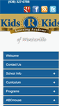Mobile Screenshot of krkwentzville.com