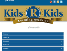 Tablet Screenshot of krkwentzville.com